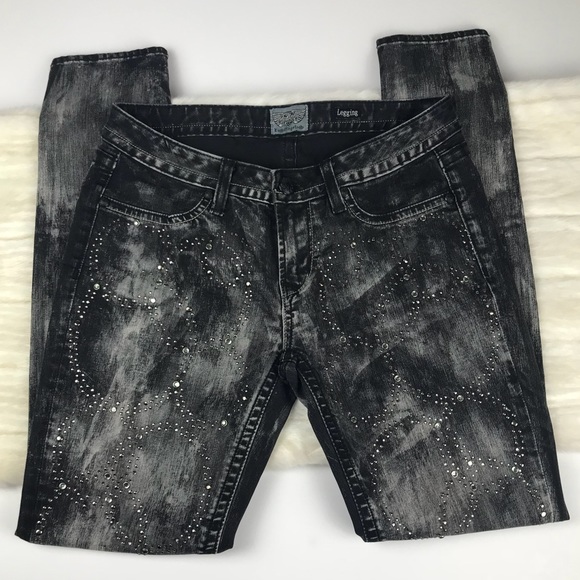 embellished jeggings